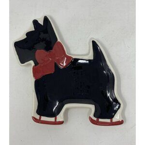 Global Design Connections Scottie Dog Dish Plate Kate Williams Scottish …